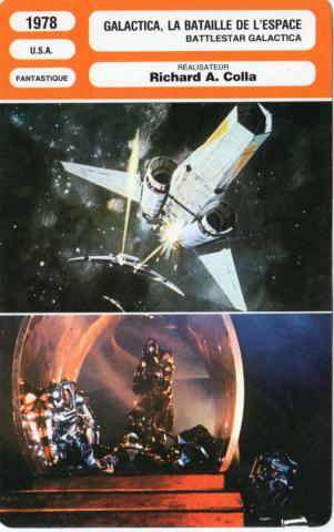Science Fiction/Fantasy - Film -  - Les Fiches de Monsieur Cinéma - Galactica, la bataille de l'espace (Battlestar Galactica) (Richard A. Colla)
