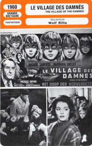 Science Fiction/Fantasy - Film -  - Les Fiches de Monsieur Cinéma - Le Village des damnés (The Village of the Damned) (Wolf Rilla)
