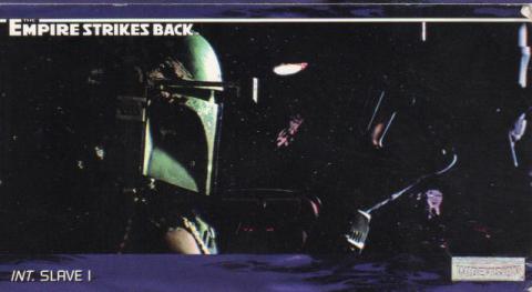 Star Wars - images -  - Star Wars - Topps - Empire Strikes Back - Widevision - #81 Int. Slave I