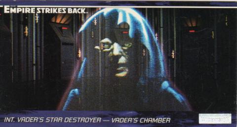 Star Wars - images -  - Star Wars - Topps - Empire Strikes Back - Widevision - #58 Int. Vader's Star Destroyer - Vader's Chamber