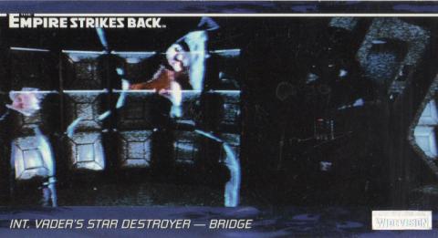 Star Wars - images -  - Star Wars - Topps - Empire Strikes Back - Widevision - #57 Int. Vader's Star Destroyer - Bridge