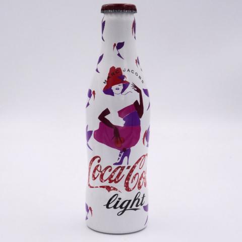 Coca-Cola -  - Coca-Cola Light - Marc Jacobs I Love 90's - Bouteille collector