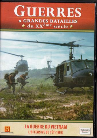 Geschichte -  - Guerres & grandes batailles du XXème siècle - La Guerre du Vietnam, l'offensive du Têt (1968) - DVD
