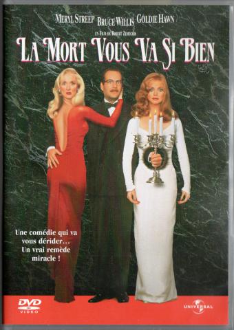 Video - Filme -  - La Mort vous va si bien - Robert Zemeckis - Meryl Streep, Bruce Willis, Goldie Hawn - DVD