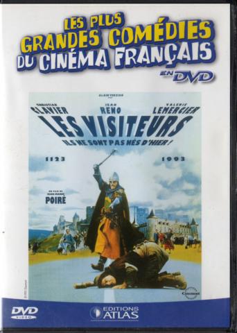 Video - Filme -  - Les Visiteurs - Jean-Marie Poiré - Christian Clavier, Jean Reno, Valérie Lemercier - DVD