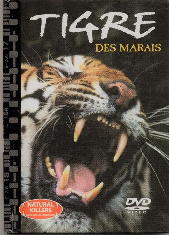 Sciences et techniques -  - Natural Killers - Tigre des marais - Avec un DVD