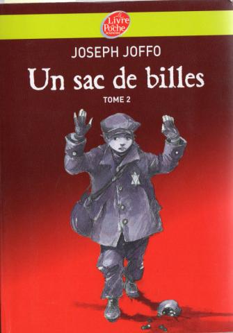 Livre de Poche jeunesse n° 1140 - Joël JOFFO - Un sac de billes - Tome 2