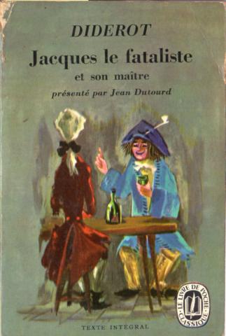 Livre de Poche n° 403 - Denis DIDEROT - Jacques le fataliste et son maître