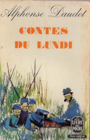 Livre de Poche n° 1058 - Alphonse DAUDET - Contes du lundi