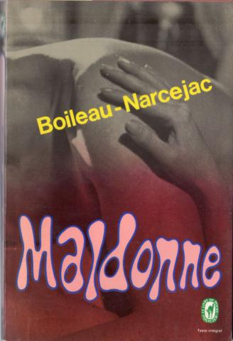 LIVRE DE POCHE n° 2806 - BOILEAU-NARCEJAC - Maldonne