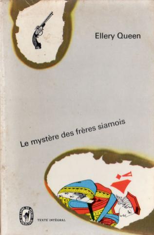 LIVRE DE POCHE n° 1040 - Ellery QUEEN - Le Mystère des frères siamois