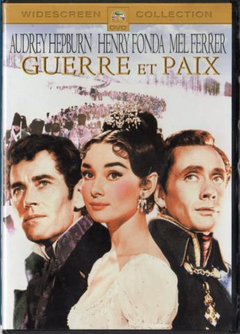 Video - Filme -  - Guerre et Paix - Audrey Hepburn, Henry Fonda, Mel Ferrer - DVD