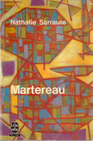 Livre de Poche n° 1345 - Nathalie SARRAUTE - Martereau