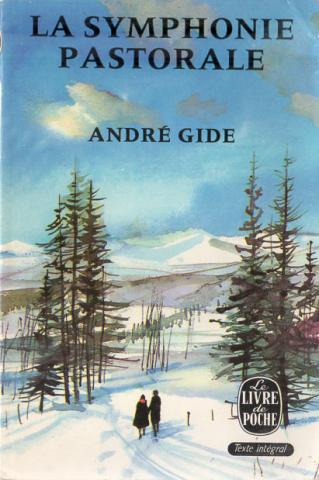Livre de Poche n° 6 - André GIDE - La Symphonie pastorale