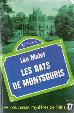 LIVRE DE POCHE n° 3850 - Léo MALET - Les Nouveaux mystères de Paris - Les Rats de Montsouris