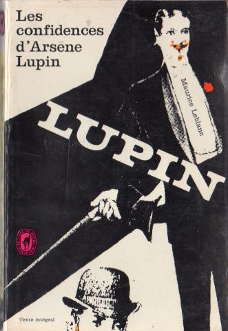 LIVRE DE POCHE n° 1400 - Maurice LEBLANC - Les Confidences d'Arsène Lupin