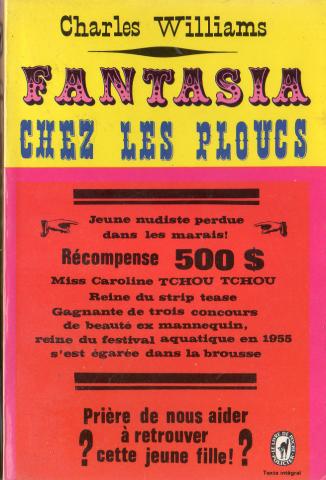 LIVRE DE POCHE n° 1725 - Charles WILLIAMS - Fantasia chez les ploucs