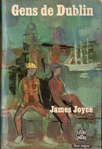 Livre de Poche n° 956 - James JOYCE - Gens de Dublin