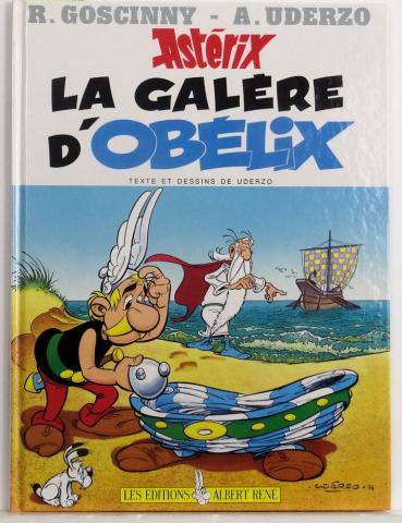 ASTÉRIX - Aventures n° 30 - Albert UDERZO - Astérix - 30 - La Galère d'Obélix
