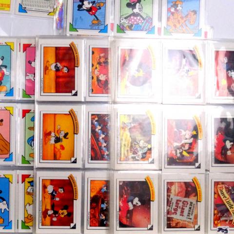 Disney - Trading Cards - Walt DISNEY - Walt Disney - Impel - Collection complète 210 trading cards