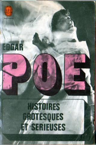 LIVRE DE POCHE Hors collection n° 2173 - Edgar Allan POE - Histoires grotesques et sérieuses