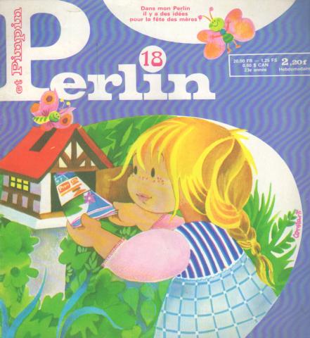 Petit Ours Brun Jeux n° 7818 -  - Perlin et Pinpin n° 18 - 03/05/1978