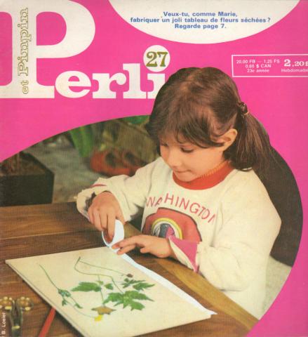 Petit Ours Brun Jeux n° 7827 -  - Perlin et Pinpin n° 27 - 05/07/1978