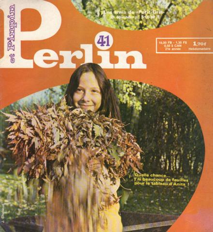 Petit Ours Brun Jeux n° 7641 -  - Perlin et Pinpin n° 41 - 13/10/1976