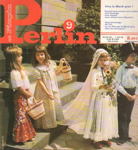 Petit Ours Brun Jeux n° 7909 -  - Perlin et Pinpin n° 9 - 28/02/1979