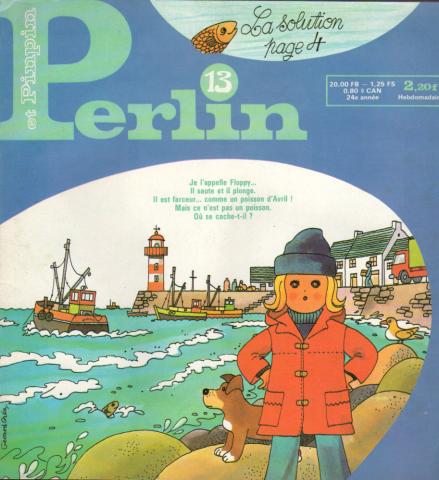 Petit Ours Brun Jeux n° 7913 -  - Perlin et Pinpin n° 13 - 28/03/1979