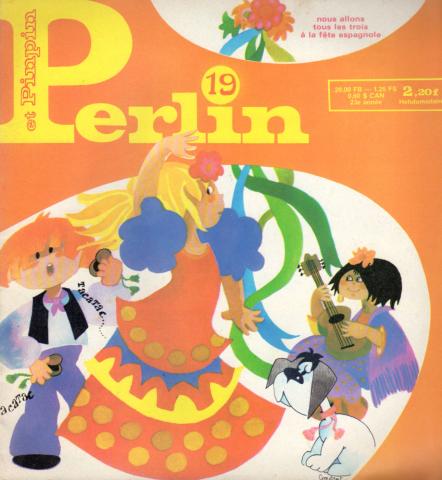 Petit Ours Brun Jeux n° 7819 -  - Perlin et Pinpin n° 19 - 10/05/1978