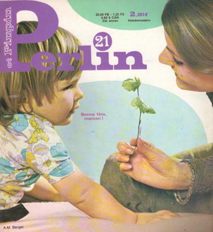 Petit Ours Brun Jeux n° 7821 -  - Perlin et Pinpin n° 21 - 24/05/1978