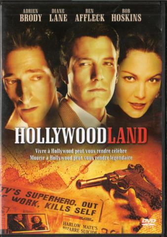 Video - Filme -  - Hollywoodland - Adrien Brody, Diane Lane, Ben Affleck, Bob Hoskins - DVD