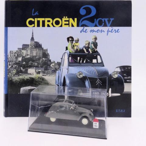 Automobil, mechanische Sportarten - Antoine DEMETZ - La Citroën 2 CV de mon père