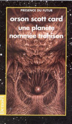 DENOËL Présence du Futur -  - Présence du Futur - Club PDF - carte postale - Une planète nommée trahison - Orson Scott Card