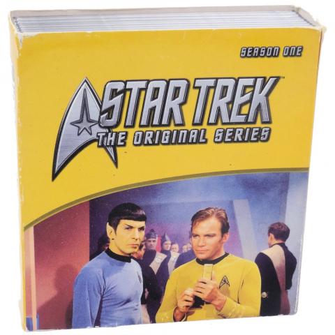Star Trek -  - Star Trek - The Original Series Season One - Paramount - Coffret 8 DVD Zone 2