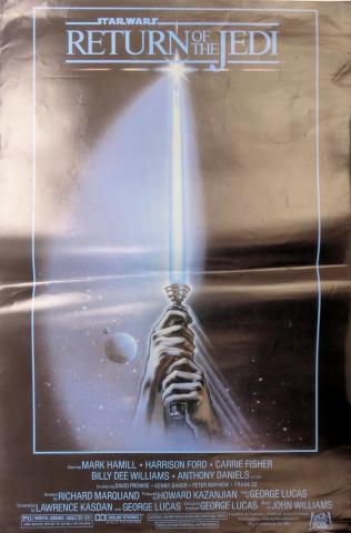 Star Wars - images - George LUCAS - Star Wars Return of the Jedi - 1983 - Litho PTW533 - affiche 90 x 60 cm