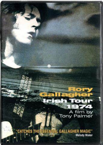 Audio/Video - Pop, Rock, Jazz -  - Rory Gallagher Irish Tour 1974 - A film by Tony Palmer - DVD