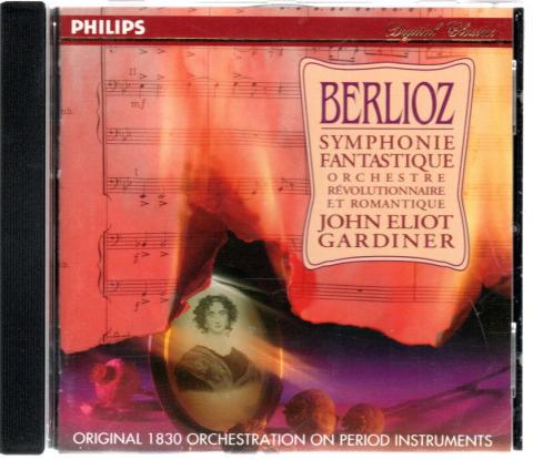 Audio/Video- Klassische Musik - BERLIOZ - Berlioz - Symphonie Fantastique - John Eliot Gardiner, Orchestre Révolutionnaire et Romantique - CD 434 402-2