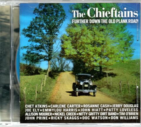 Audio/Video - Pop, Rock, Jazz -  - The Chieftains - Further Down the Old Plank Road - CD 82876 52897 2