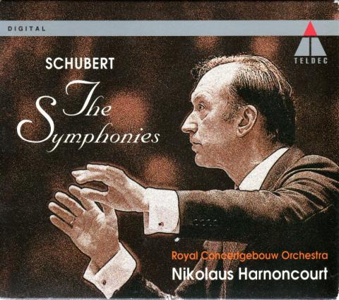 Audio/Video- Klassische Musik -  - Schubert - The Symphonies - Nikolaus Harnoncourt, Royal Concertgebouw Orchestra - 4 CD 4509-91184-2