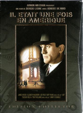 Video - Filme -  - Il était une fois en Amérique - Sergio Leone - Édition Collector - DVD