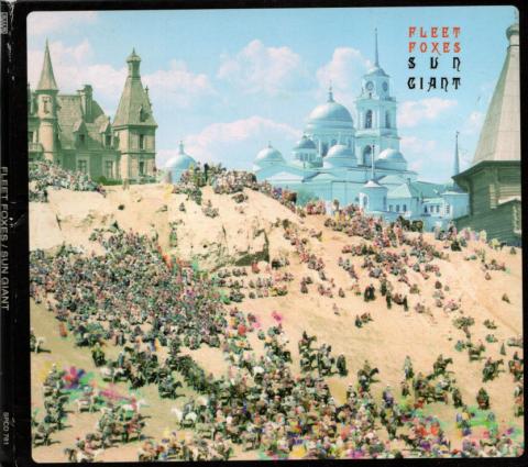 Audio/Video - Pop, Rock, Jazz -  - Fleet Foxes - Sun Giant - CD Sub Pop Records