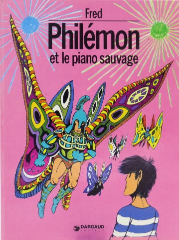 PHILÉMON n° 2 - FRED - Philémon - 2 - Philémon et le piano sauvage