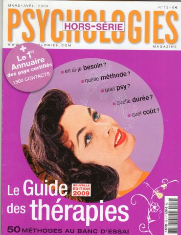 Psychologies magazine -  - Psychologies - Lot de 22 magazines