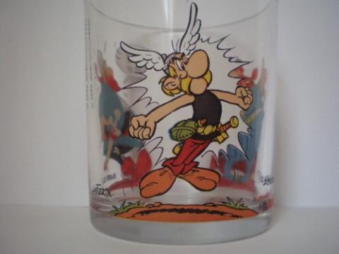 Uderzo (Asterix) - Bédévitrophilie - Albert UDERZO - Astérix - Lot de 6 verres Nutella