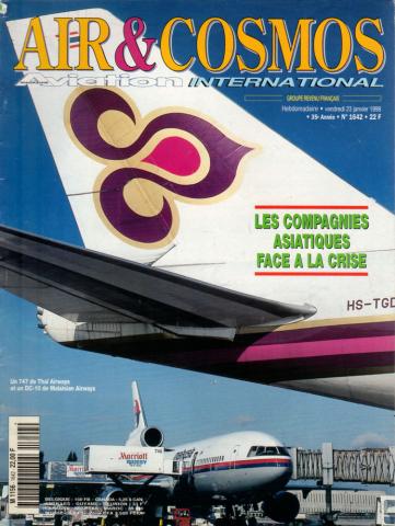 Air & Cosmos -  - Air et Cosmos - année 1998 - lot de 41 magazines