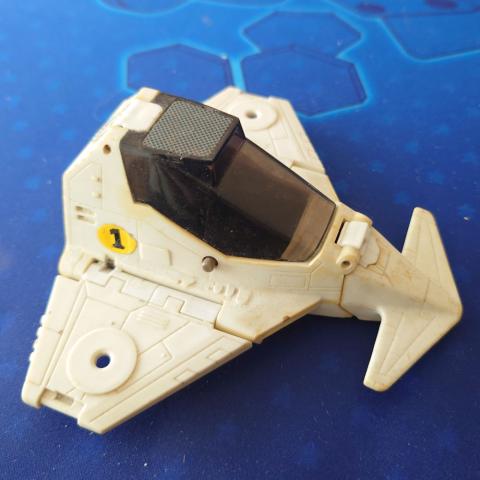 Science Fiction/Fantastiche - Roboter, Spielzeug und Spiele -  - Starcom - F-1400 Starwolf Astro Fighter