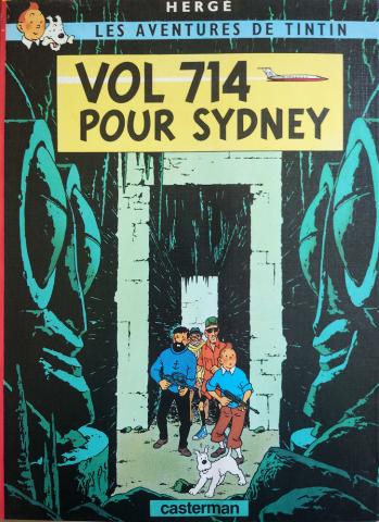 Hergé - Werbung - HERGÉ - Tintin - Total - Vol 714 pour Sidney - édition publicitaire