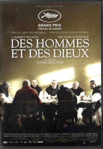 Video - Filme -  - Des hommes et des dieux - Xavier Beauvois - Lambert Wilson, Michael Lonsdale - DVD